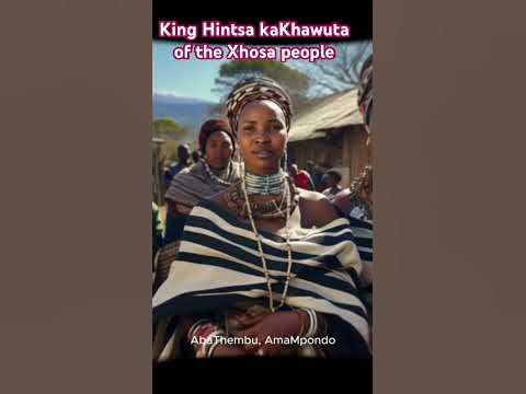 Story of Hintsa kaKhawuta, which reminds us of his fearlessness and the ...