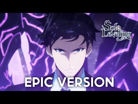 Solo Leveling S 2 EP 13 OST Ant King Shadow Theme SHADOWBORN Epic Vocal Version