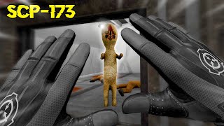 Zagrałem w SCP na VR i po chwili ŻAŁOWAŁEM TEGO | SCP-173