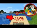 Something has been living in my Minecraft World while I was away... (Scary Minecraft Video)