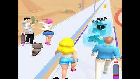 Bestie Breakup - Run for Love | couple  video game