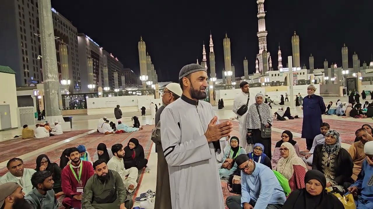 Умра - Медина, часть 3