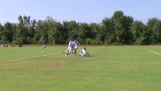 Adam scores the winning goal at the 1st minute against Huntsville