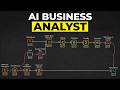 I Built an AI App to Analyze My Own Business Data (No Code)