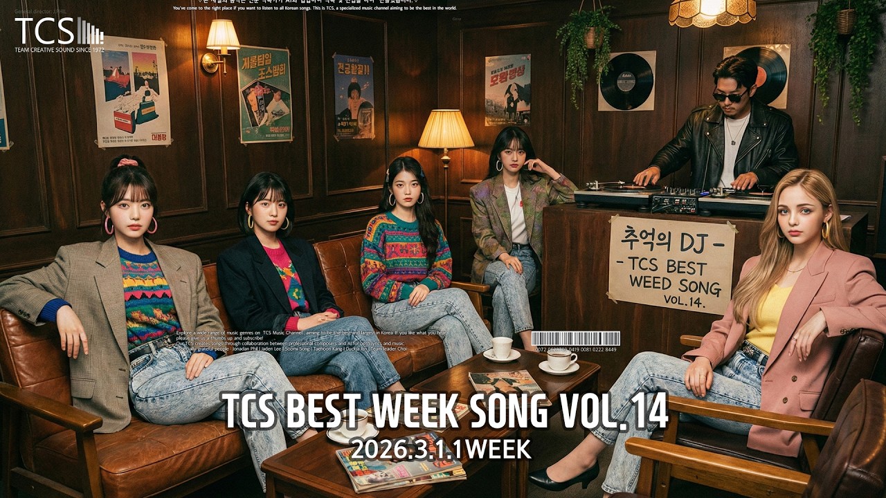 [TCS 3월 1주 주간인기차트] 한주에 발매된 앨범들의 베스트 곡만 모은...TCS BEST WEEK SONG. [VOL.14]