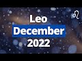 LEO - &quot;Whatever You Start TURNS TO GOLD!&quot; December 2022 Tarot Reading