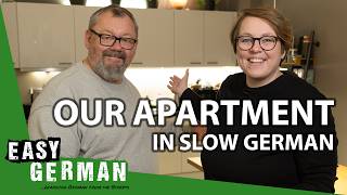 Tour Through Our Apartment in Slow German | Super Easy German 243