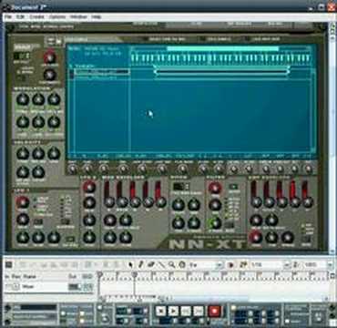 Basic sound design with the NN-XT Part 2