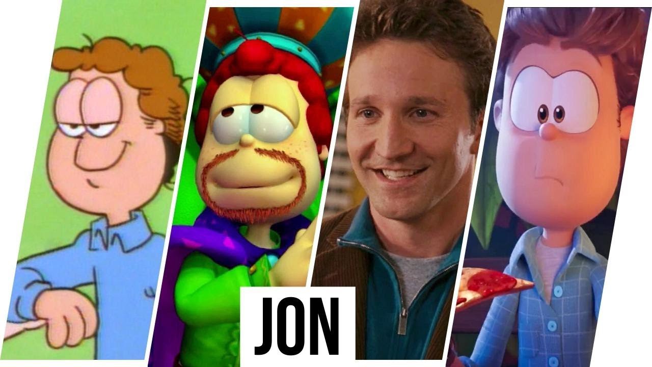 Jon Arbuckle Evolution Garfield s Owner 1980 2024 YouTube Jon Arbuckle Evolution Garfield s Owner 1980 2024 YouTube