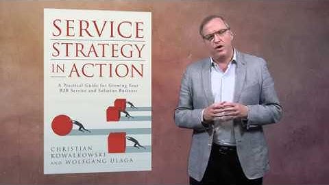 Servitization (parts 1-4) by Prof. Wolfgang Ulaga