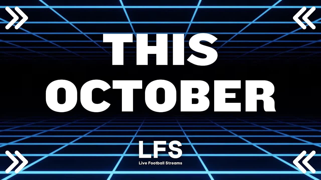 THIS OCTOBER ON LFS!