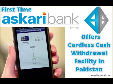 Askari Part-3 Cash Withdrawal Wthout ATM Card through ...