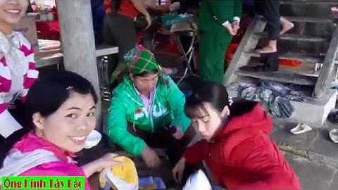 ĐÁM CƯỚI NGƯỜI TÀY KHÁNH THIỆN LỤC YÊN YÊN BÁI