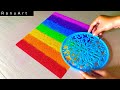 Simple rangoli  diwali rangoli designs  navratri rangoli designs  rangoli colors  ranu art