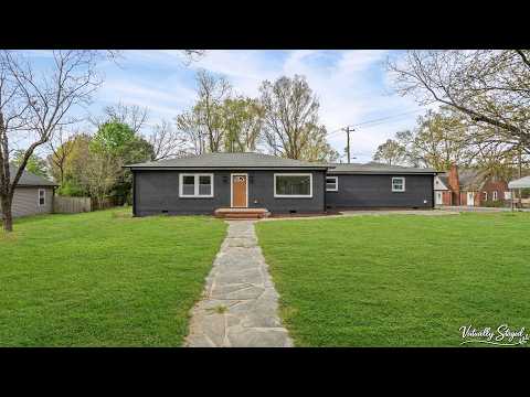 841 Murphy St, Kannapolis, NC home video tour