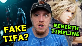 I have a CRAZY THEORY about Final Fantasy 7 Rebirth (New Trailer Breakdown)