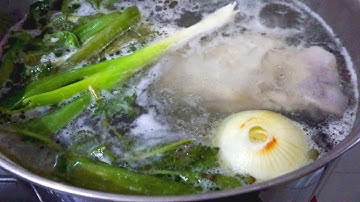 Resep Kuah Kaldu Sapi yang Bening Dan Tasty | Dasar Kuah Baso Dan Sop