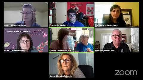 Virtual Round Table Discussion – 30th Anniversary of ADA