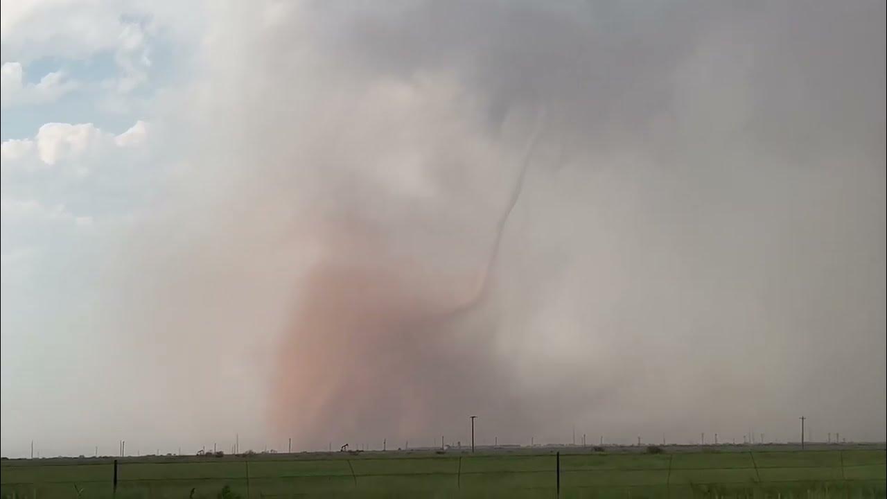 RadarConfirmed Tornado Touches Down in Hamlin, Texas YouTube