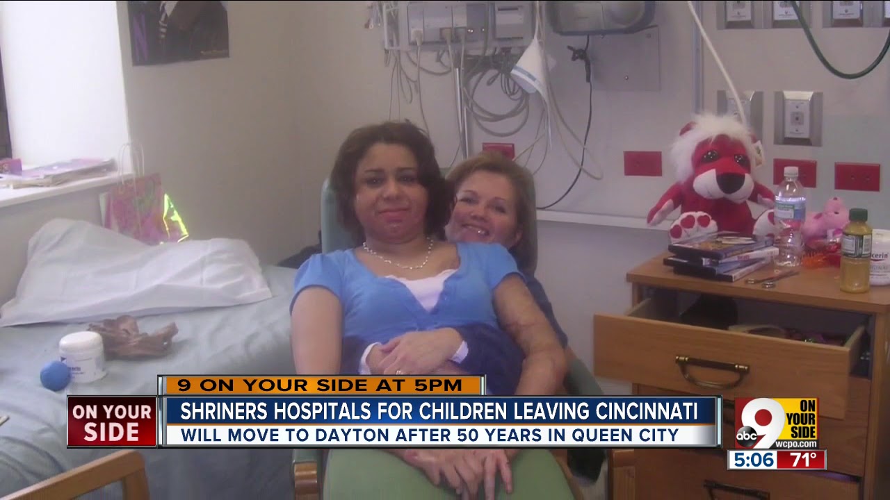 Shriners hospital leaving Cincinnati YouTube