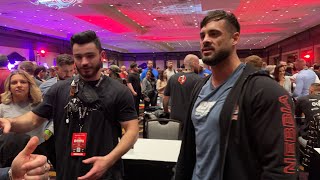 Live from Las Vegas Logan Franklin interviewed by Giles Tiger