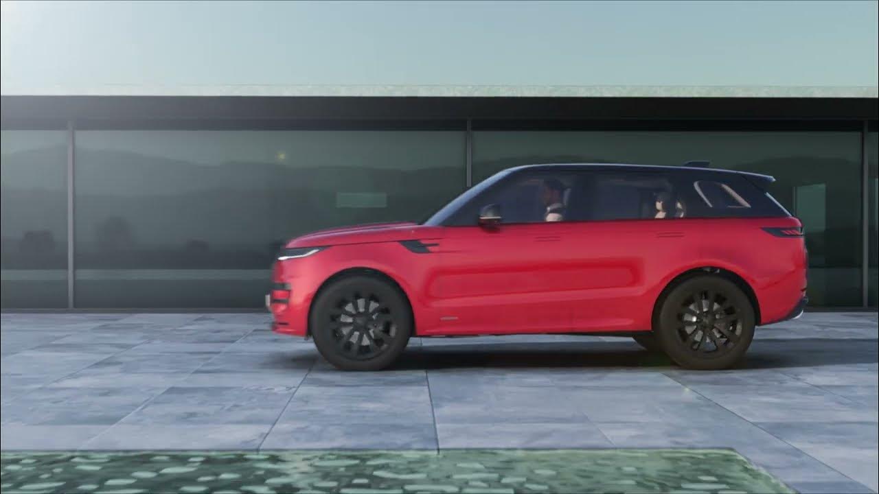 Range Rover Sport Auto Access Height How To YouTube