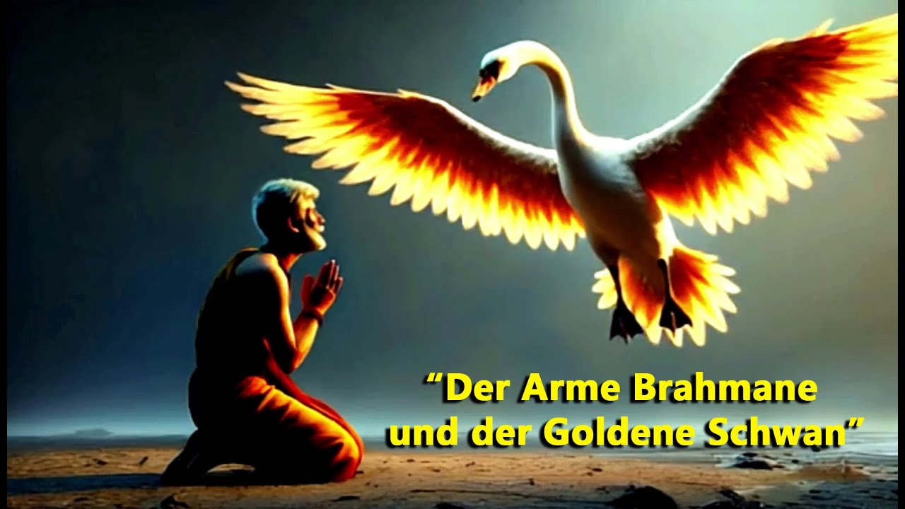 Der Arme Brahmane und der Goldene Schwan – Eine Zeitlose Panchatantra-Fabel
