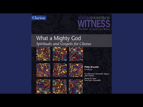 【中古】 What a Mighty God： Spirituals ＆ Gospels for Chorus VocalessenceEnsemb Philip Brunelle - What a Mighty God: Spirituals & Gospels