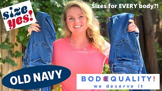 Old Navy Body Equality NEW SIZES | Lets talk size equality &amp; non scale victories | Vlog