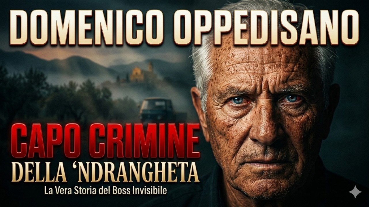La Vera Storia di Domenico Oppedisano: Dal Contadino di Rosarno al Capo Crimine della ’Ndrangheta
