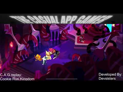 Cookie Run: Kingdom Replay - The Casual App Gamer