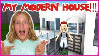 Finishing My New Modern House!