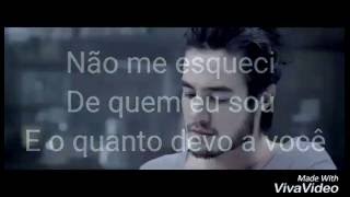 Video thumbnail of "Sandy ft. Tiago Iorc - Me Espera(Letra)"