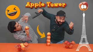 Apple Stacking Game | Unlimited Party Fun | Crazy Lads Tv