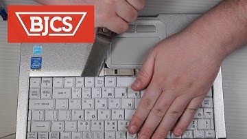 How To Replace the Panasonic Toughbook CF-C2 Keyboard