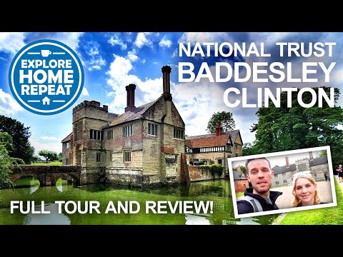 Baddesley Clinton | National Trust Tour and Review | Days Out Near Birmingham