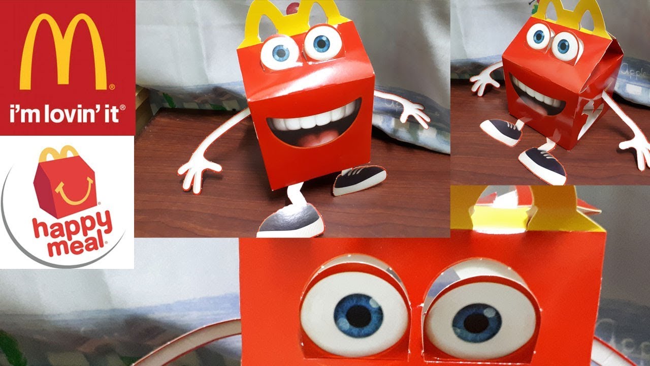 happy meal box mcdonalds malaysia happy meal youtube happy meal box