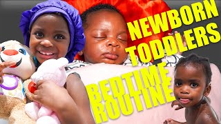 How To Do Bedtime Routine With Toddlers and Newborn 2021