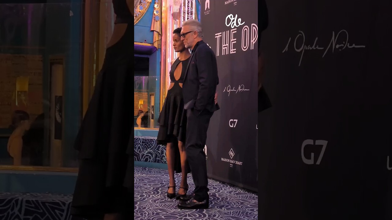 Vincent Cassel et Narah Baptista