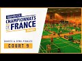 France jeunes 2024  quarts  demifinales  court 9