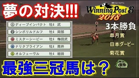 生放送 グラスワンダーが米国芝３冠取ってくれました スペシャルウィークは無敗で３冠取りました ８ ウイニングポスト9 21 Mp3