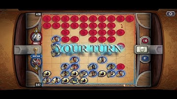 Stratego: counter attacking a blitzer