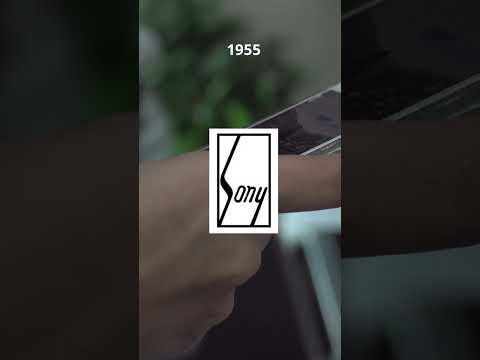 Sony Logo Evolution
