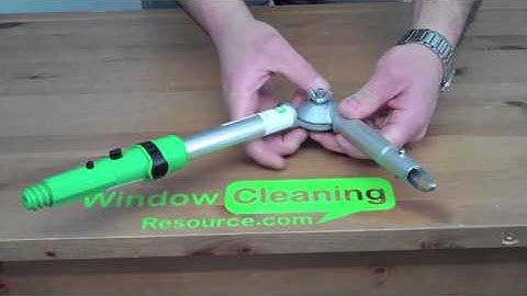 Unger Zinc Cranked Joint Angle Adaptor