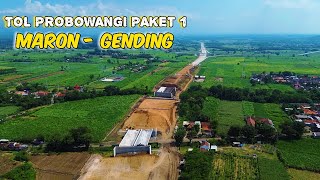 TOL PROBOLINGGO BANYUWANGI PAKET 1 | Desa Brumbungan Kidul sampai Desa Sebaung Gending Probolinggo