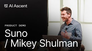 Text-to-music AI generation with Suno co-founder Mikey Shulman by Sequoia Capital 3,864 views 1 month ago 5 minutes, 24 seconds