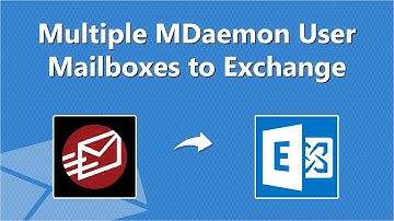 MDaemon to Exchange Server | Migrate Mdaemon Mailboxes to Exchange Server Accounts in All at Once!