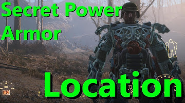 Fallout 4 | Secret Power Armor in "Reverse Satellite Array" Location & Guide