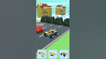 SHAPE SHIFTING GAMEPLAY LEVEL 27 #racing #shapeshifting #shorts #short #racing #shapeshifting