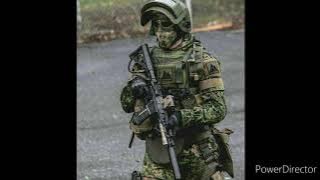 Equipado para la guerra